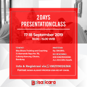 kelas presentasi 2 hari