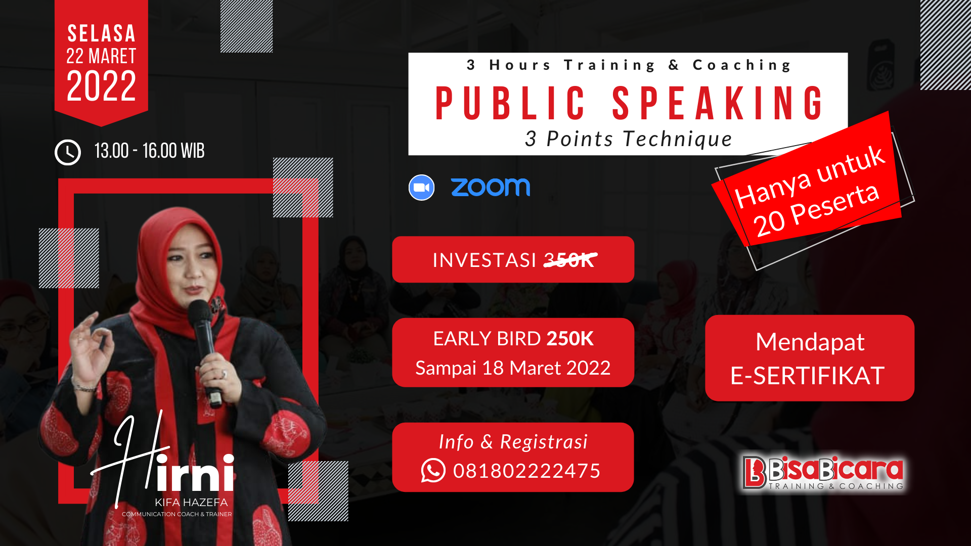 kelas public speaking online