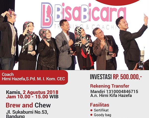 Bisa Bicara Training and Coaching