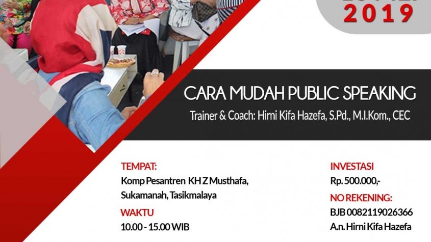 Cara Mudah Public Speaking