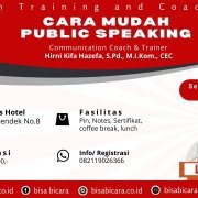 pulic speaking bandung