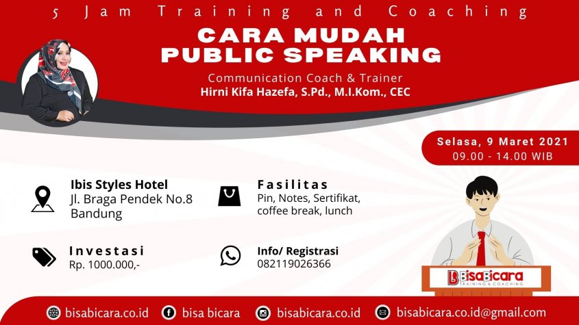 pulic speaking bandung