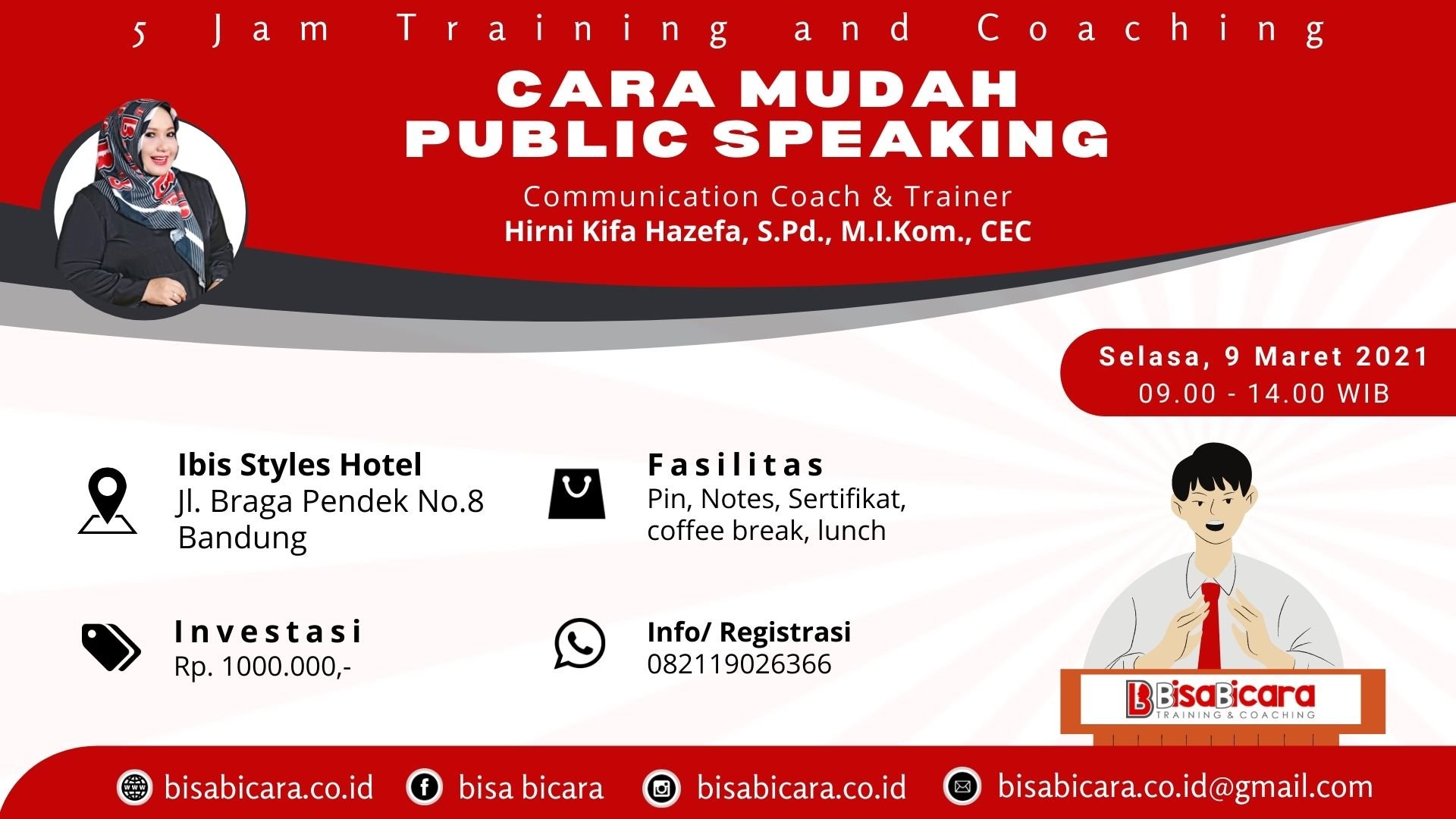 pulic speaking bandung