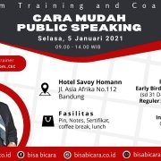 public speaking bandung