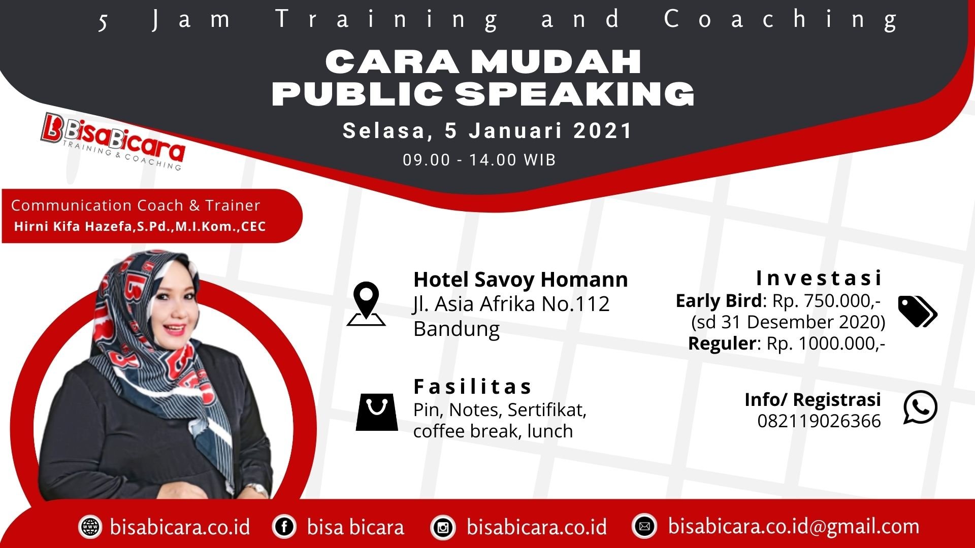 public speaking bandung