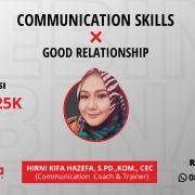 communication skills x good relationship