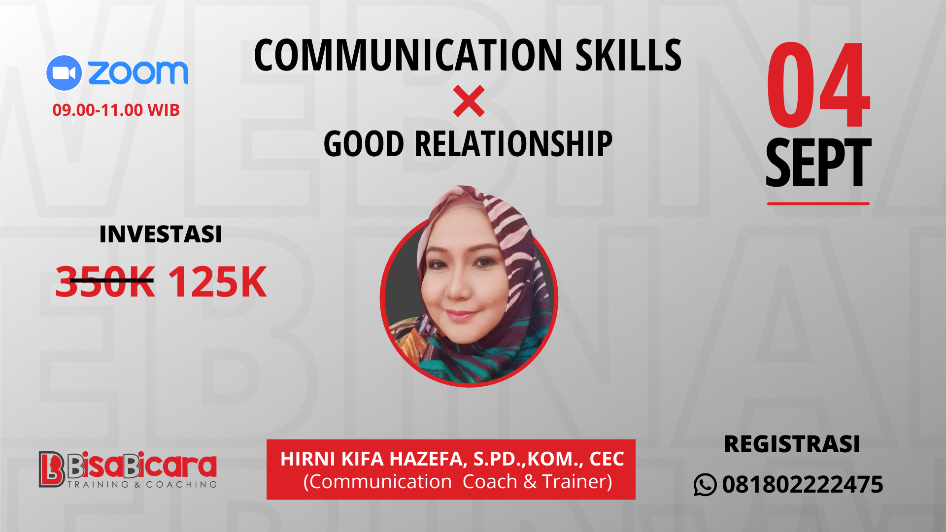 communication skills x good relationship