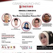 Grand Launching Bisa Bicara Training and Coaching