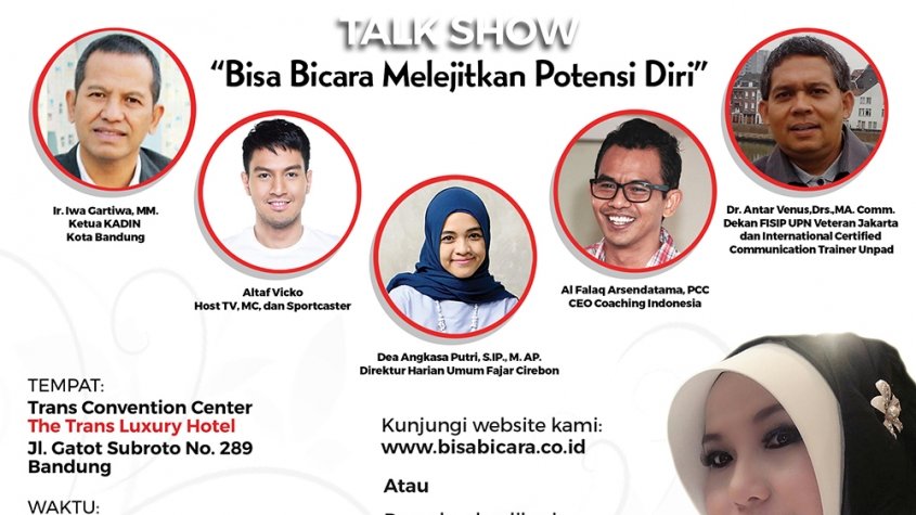Grand Launching Bisa Bicara Training and Coaching