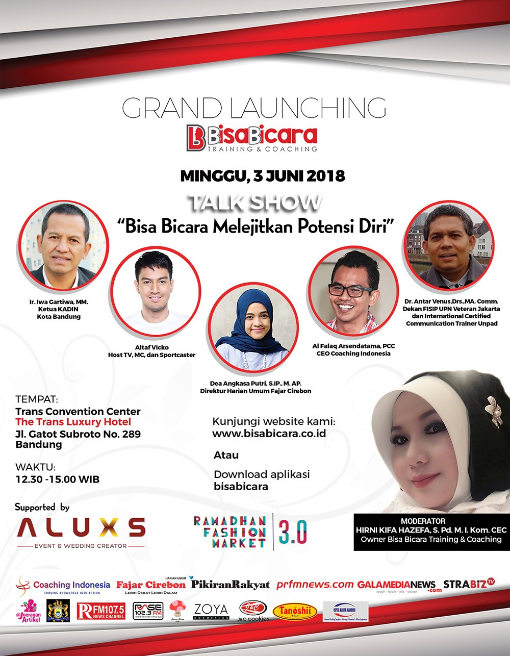 Grand Launching Bisa Bicara Training and Coaching