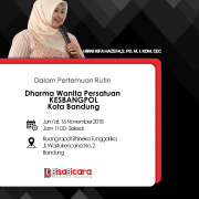 public speaking dwp kesbangpol