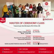 Kelas Master of Ceremony