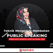 mengatasi hambatan dalam public speaking
