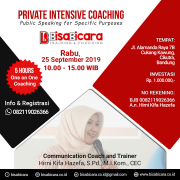 One on One Coaching