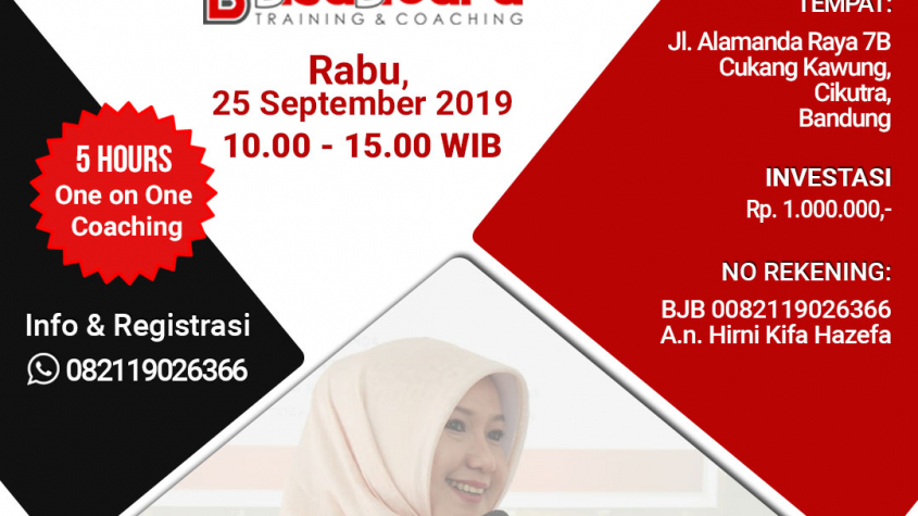 One on One Coaching