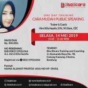 kelas public speaking