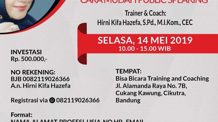 kelas public speaking