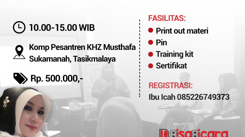 Cara Mudah Public Speaking Tasikmalaya