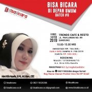 Bisa Bicara di Depan Umum