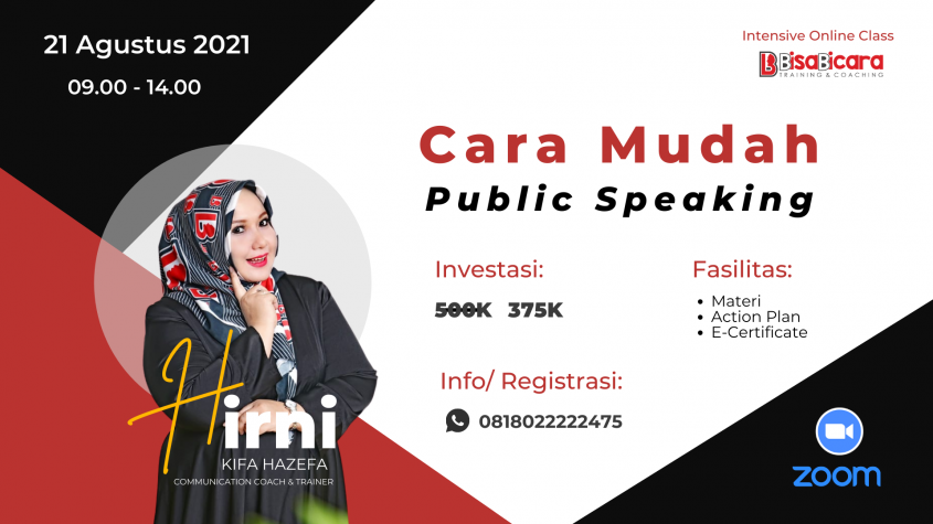 kelas public speaking online