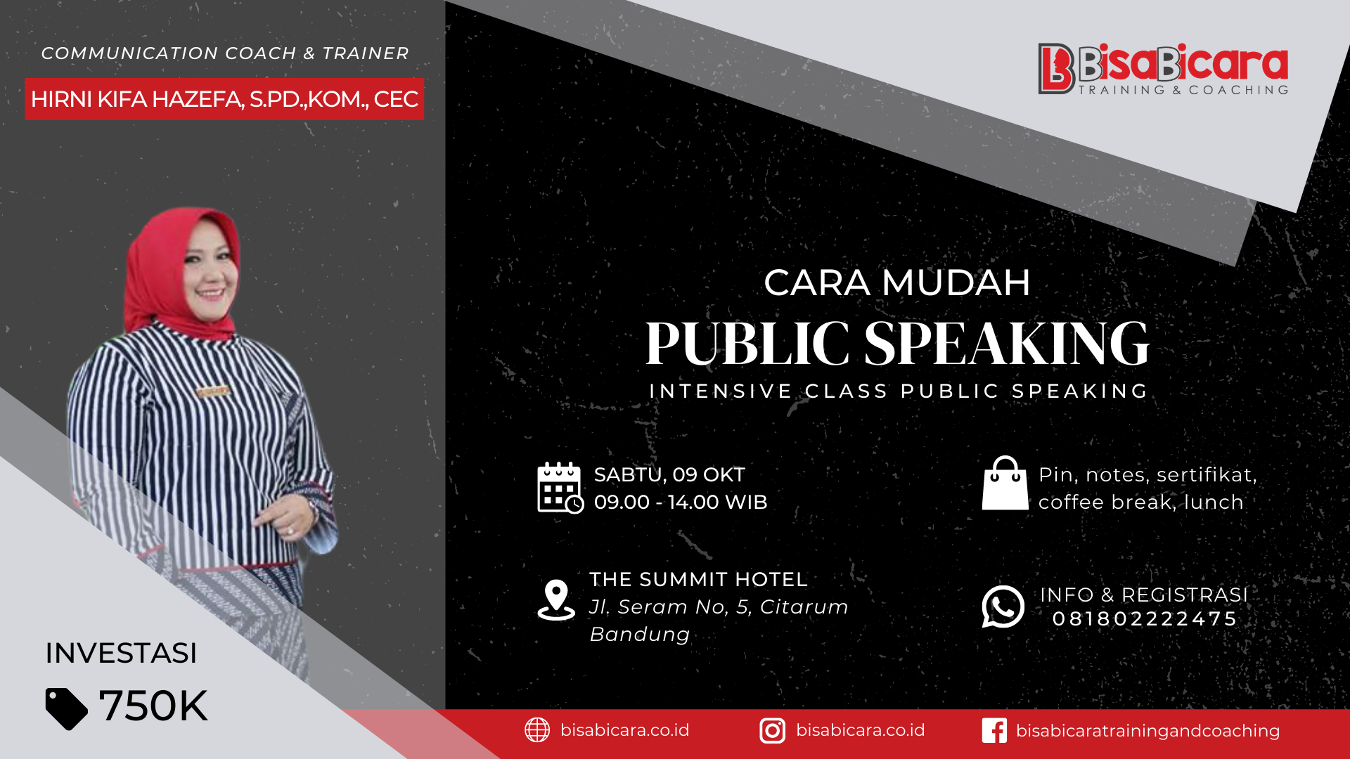 kelas public speaking bandung