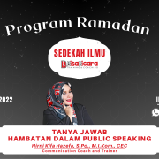 Sedekah Ilmu Ramadhan