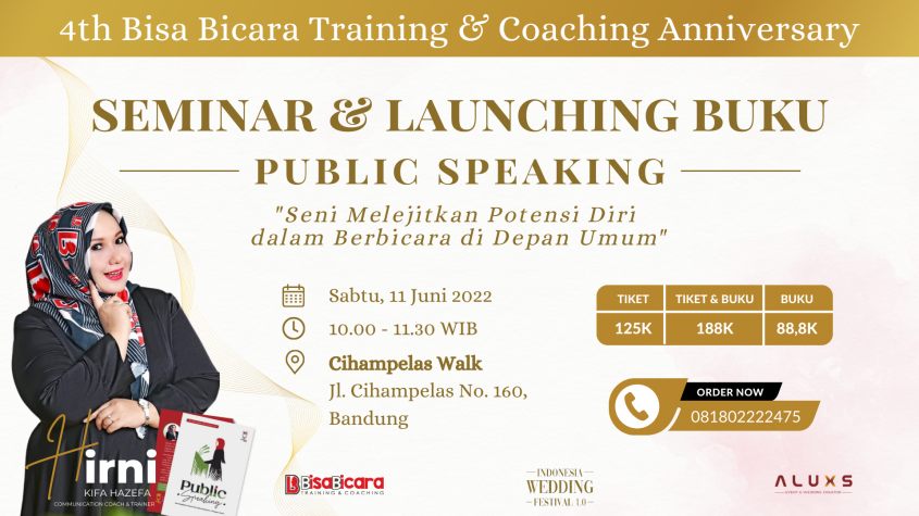seminar public speaking bandung