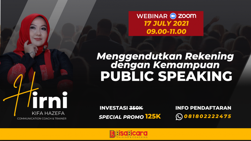 public speaking bandung