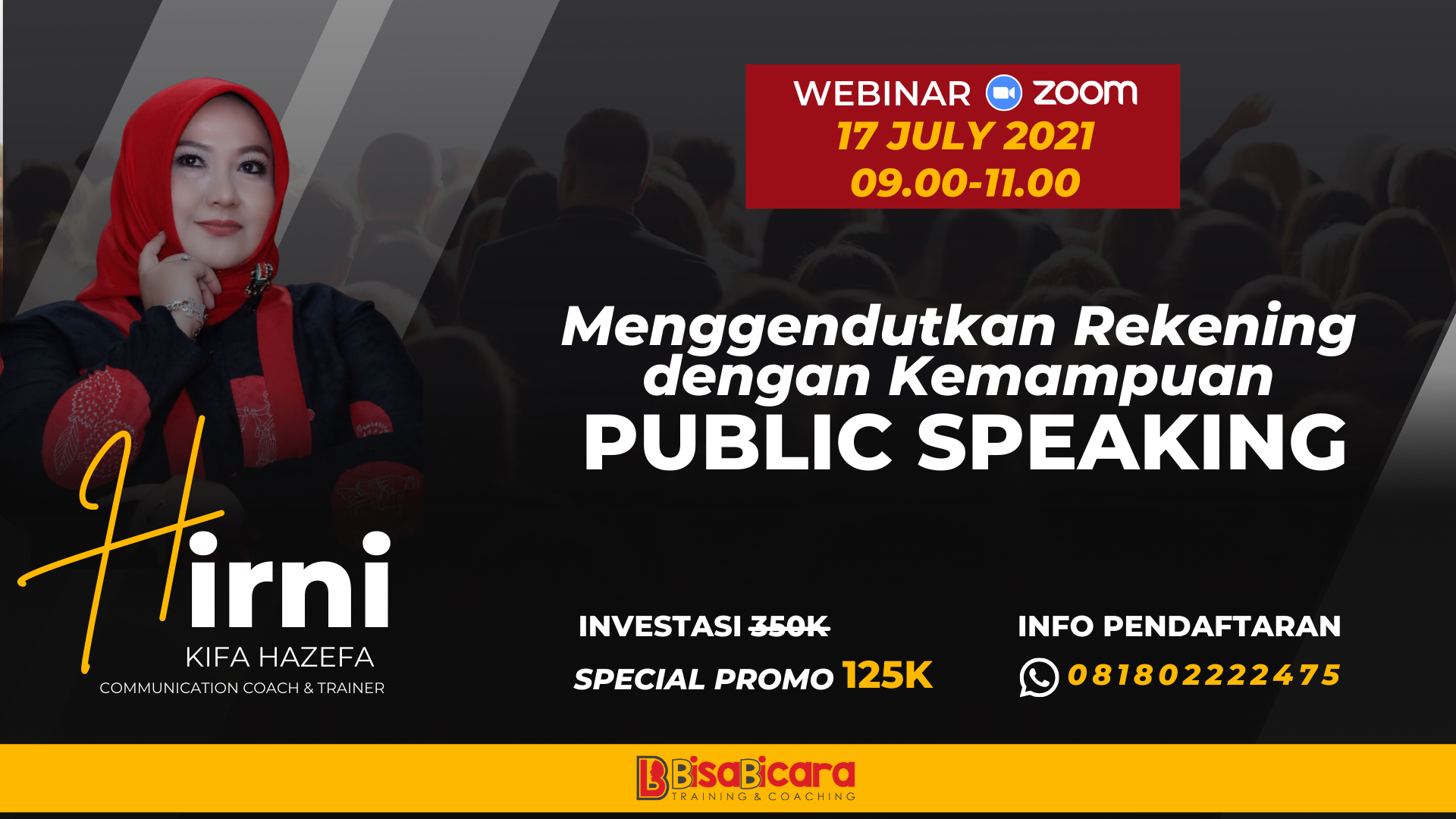 public speaking bandung